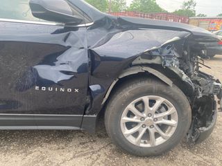 2020 Chevrolet Equinox FWD 2FL - Primary Damage Right Image